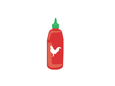 International Hot & Spicy Food Day! animation chile chili gif green hot pepper red spicy sriracha