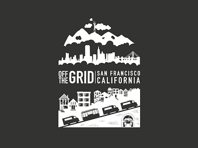 Head in the Clouds cable car food trucks karl the fog off the grid san francisco sutro tower