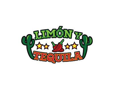 Limón y Tequila - Proposal branding identity logo logodesign logotype mexico restaurant