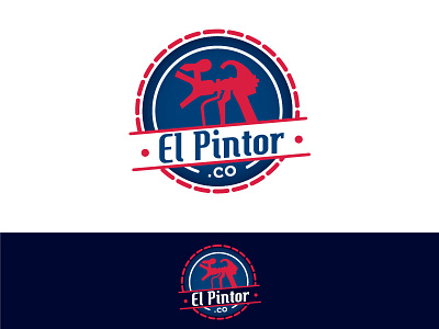 El Pintor applogo branding identity logo logodesign logotype paint