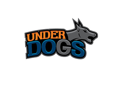 UnderDogs branding graphicdesign identity logo logodesign logotye