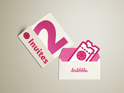 Two Dribbble Invites