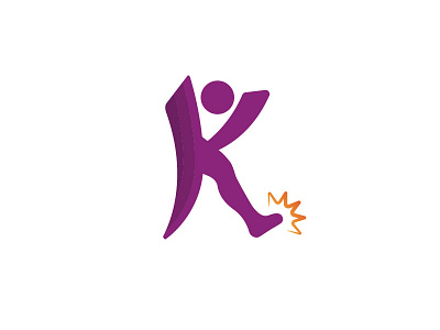 K graphicdesign letter letter k