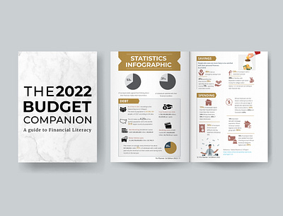 Budget Companion Design graphic design journal pdf design planner white paper workbook