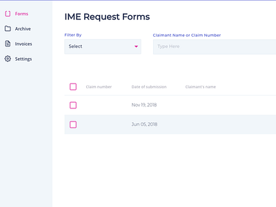 Request Form