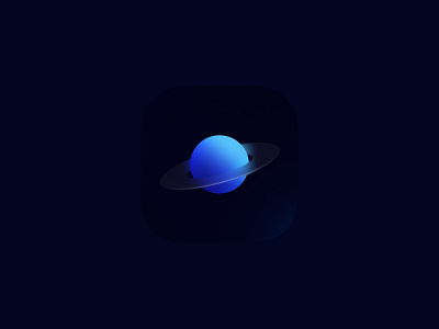 Blue Planet app application branding design illustration logo mobile
