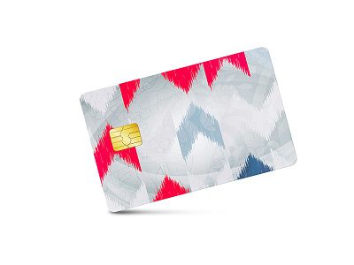 Visa card template