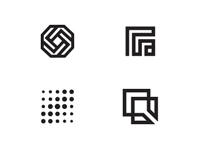 Blockchain Logo Options by Badson Studio on Dribbble