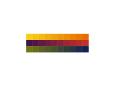 Badson Dribbble ColorPalette1 color palette