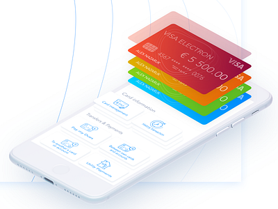 What is CAVU? banking app cavu finance app metryus mobile app mobile design ui design ux design