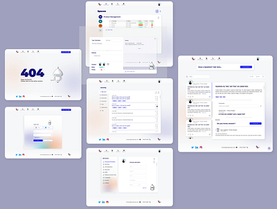 LeadoLean design illustration ui