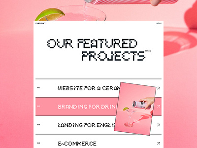 Website design for a digital agency — ux/ui design branding design landing page logo redesign typography ui uxui