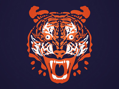 Chinese Zodiac Tiger