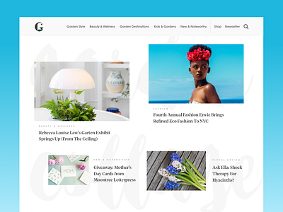 Homepage Redesign