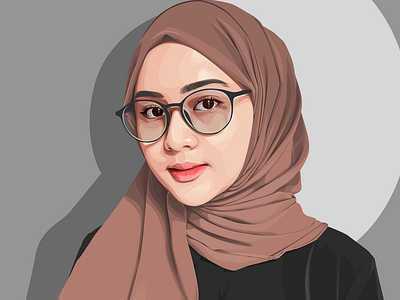 Vexel Hijab face tracing