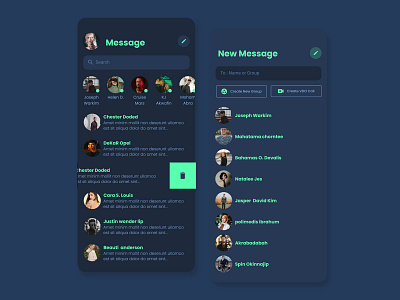 Message - Messenger App