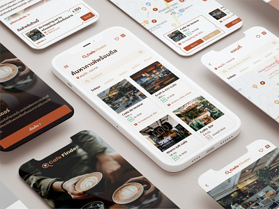 Deal Cafe App - Cafe finder