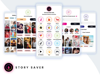 Story Saver App