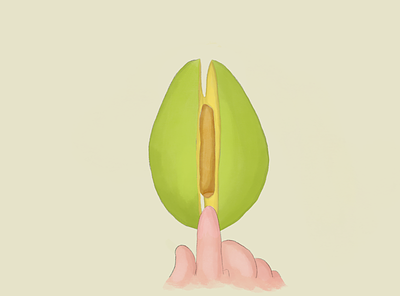 Sexy Avocado illustration