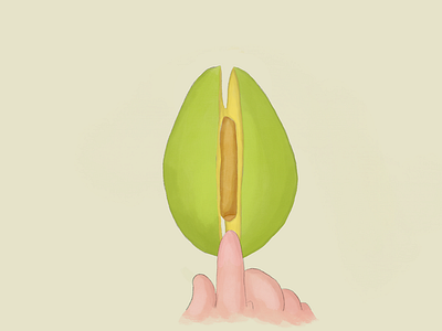 Sexy Avocado illustration