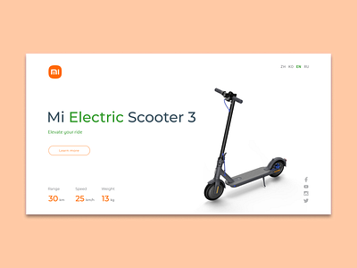 Main Page Mi Electric Scooter 3