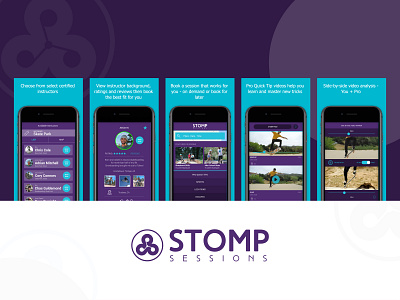 Stomp App Development By BitCot