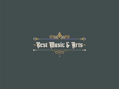 vintage logo best music and arts branding creative design graphic design illustration logo vector