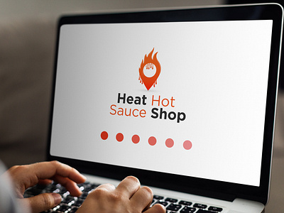 Online Hot Shop Logo