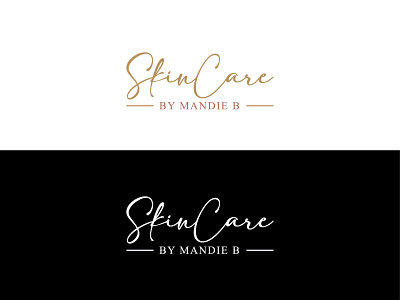 Wordmark logo branding care creative design graphic design illustration logo signature skin skin care typography vector wordmark