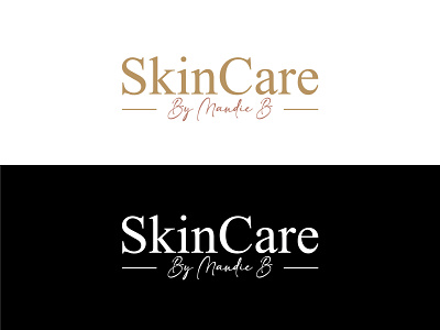 Wordmark Logo 2 branding creative design graphic design illustration logo mark signature skin skin care typography variation 2 vector word wordmark