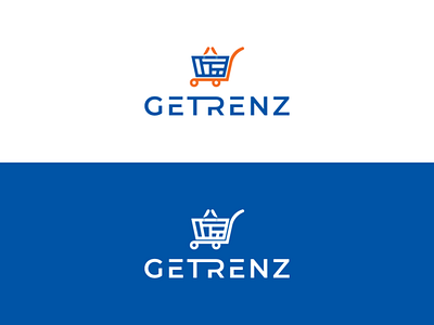 Getrenz E-commerce Logo branding creative design e commerce getrenz getrenz logo graphic design illustration logo typography vector