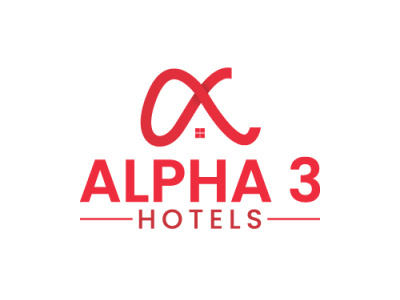 Alpha Realstate logo alpha alpha logo branding creative design graphic design illustration logo realestate typography vector women theme