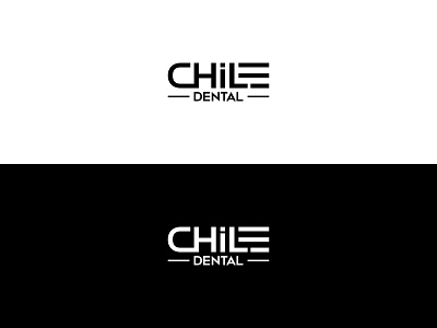 Chille Dental branding chille dental logo creative design graphic design illustration logo textbase typography vector