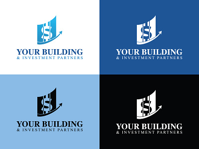 Your Building branding building creative design graphic design illustration investment logo typography vector