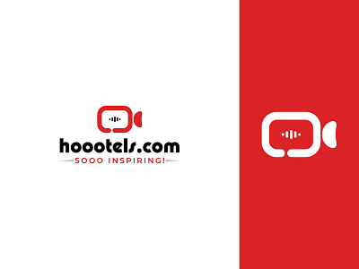 Hootles com Logo branding creative design graphic design hootles illustration logo typography vector video