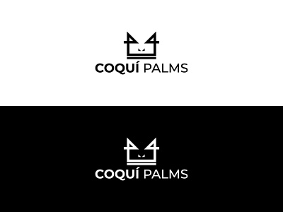 Forg Logo branding coqui palm creative design feog theme frog frog logo graphic design illustration logo typography vector