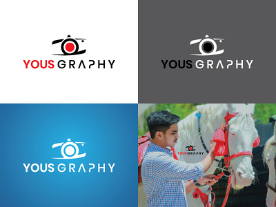 Iconic Logo branding camera camera logo cameraconcept creative design graphic design iconic illustration logo photo photography logo typography vector yousgraphy logo