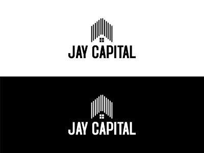 House Logo branding creative design graphic design house logo illustration jay capital logo logo typography vector