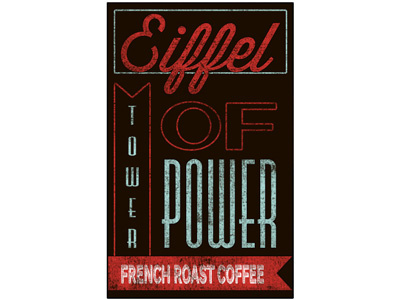 Coffee label