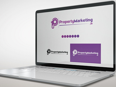 Marketing branding creative designer design graphic design icon illustration logo marketing logo propertymarketing.ie3 typography vector