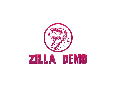 Zilla-Demo branding design graphic design icon illustration logo typography vector zilla demo