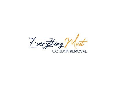 Junk-Removal branding design graphic design icon illustration junk removal logo logo design typography vector