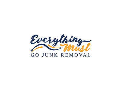 Junk-Removal branding design graphic design icon illustration junk removal logo logo design typography vector