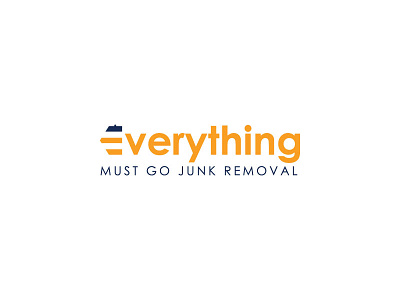 Junk-Removal branding design graphic design icon illustration junk removal logo logo design typography vector