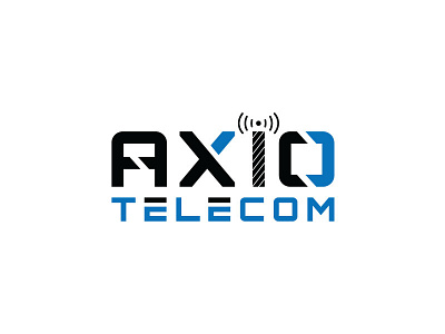 Axio-Telecom axio telecom branding design graphic design icon illustration logo logo desiign typography ui ux vector