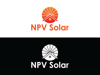 NPV branding design graphic design icon illustration logo logo design npv typography ui ux vector