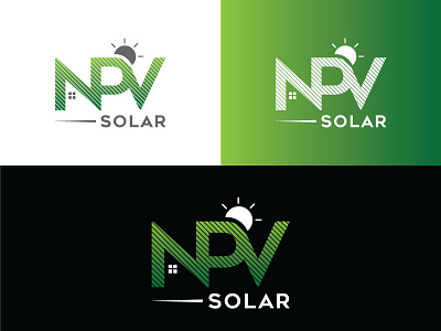 NPV branding design graphic design icon illustration logo npv typography ui ux vector