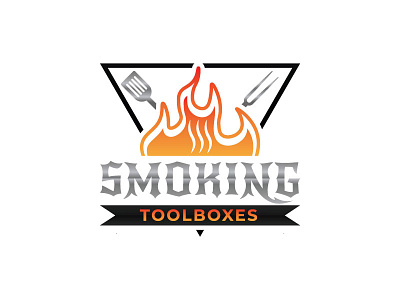 Smoking Toolboxes branding design graphic design icon illustration logo logo design smoking toolboxes typography ui ux vector