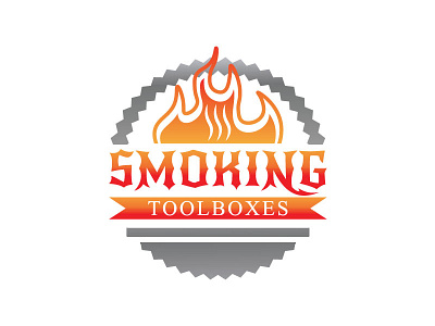 Smoking Toolboxes branding design graphic design icon illustration logo logo design smoking toolboxes typography ui ux vector