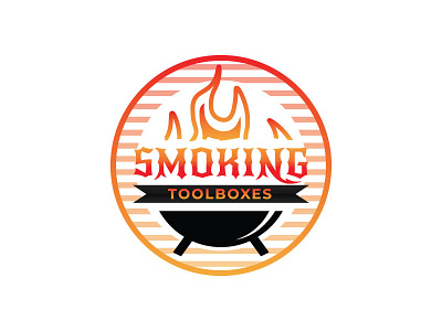 Smoking Toolboxes branding design graphic design icon illustration logo logo design smoking toolboxes typography ui ux vector